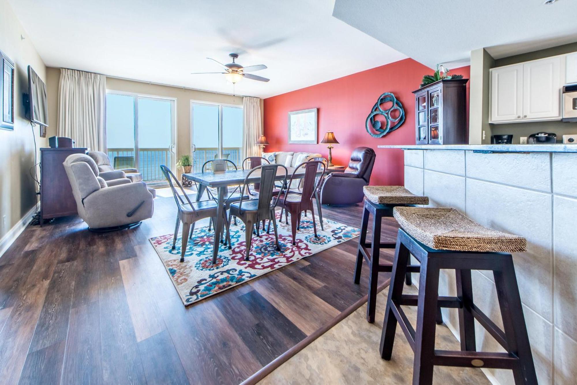 Calypso 1-609 East Daire Panama City Beach Dış mekan fotoğraf